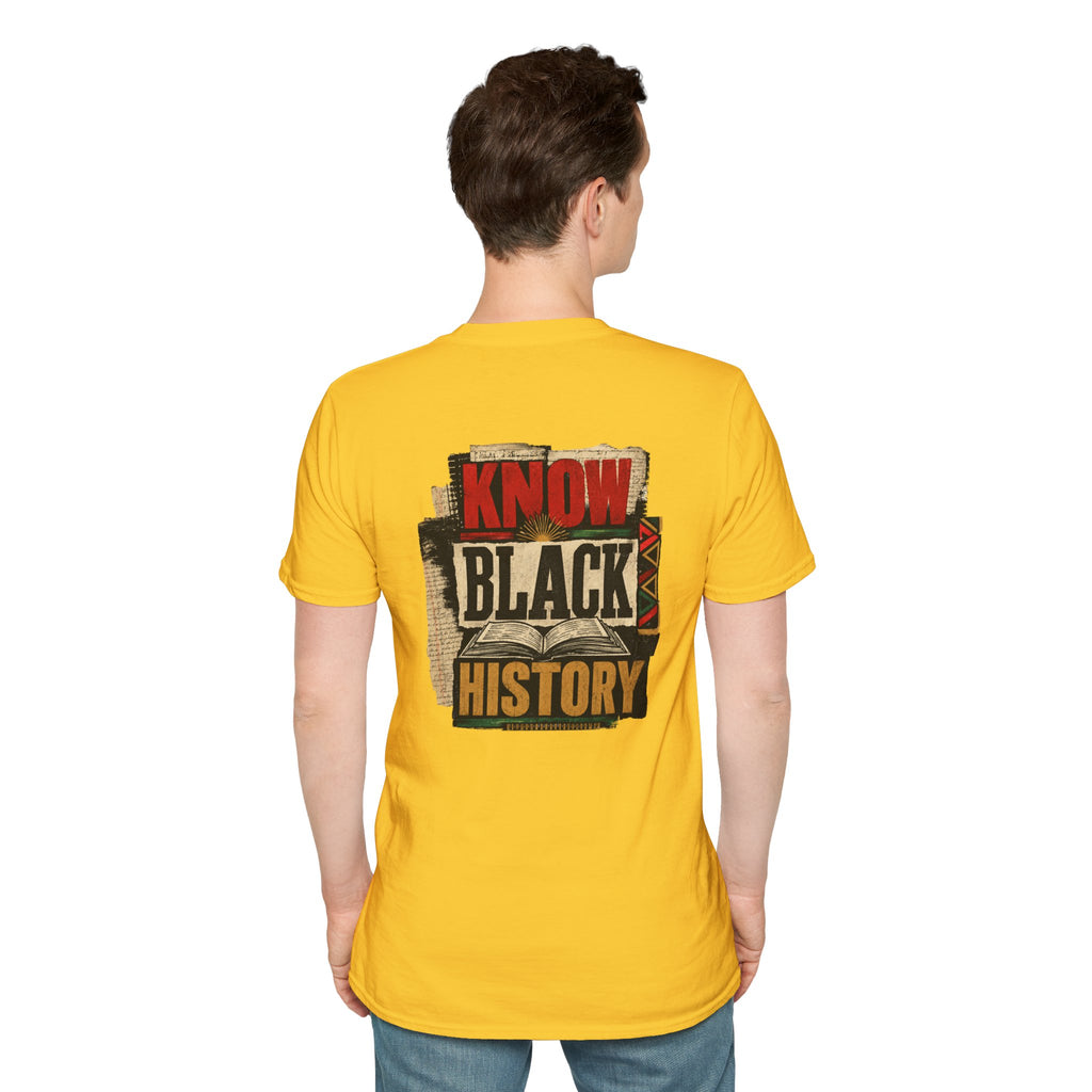 Black History Is American History T-Shirt