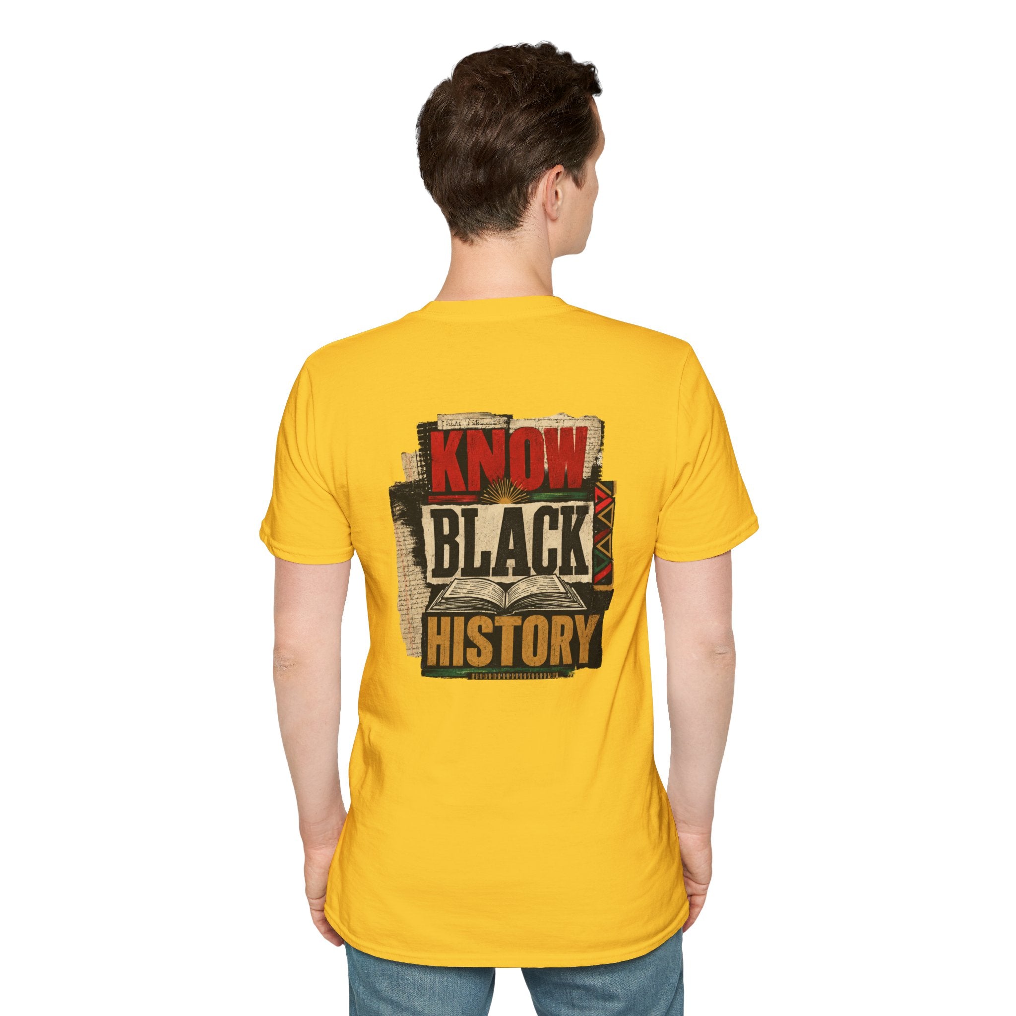 Black History Is American History T-Shirt