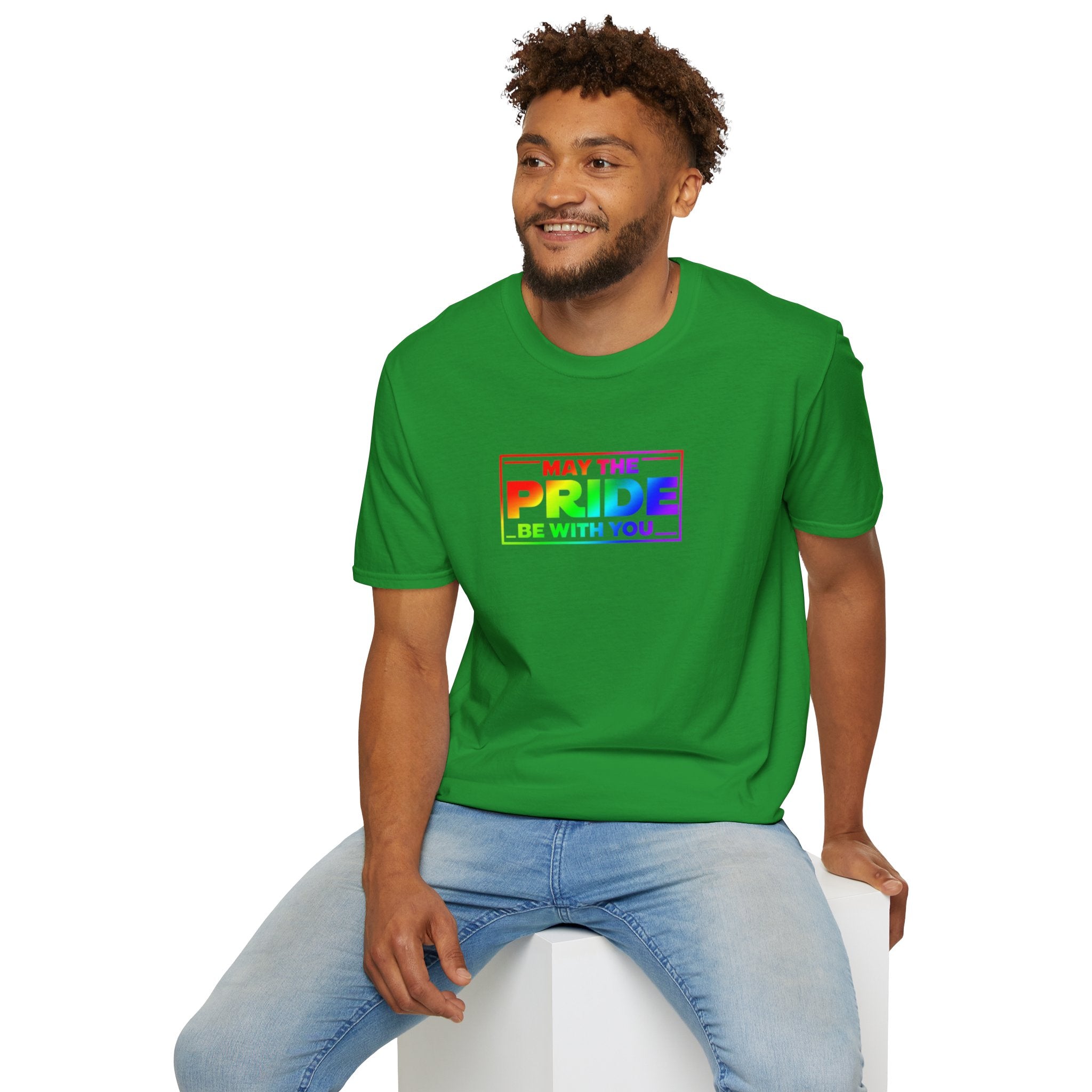 Pride Graphic T-Shirt - May The Pride Be With You - Unisex