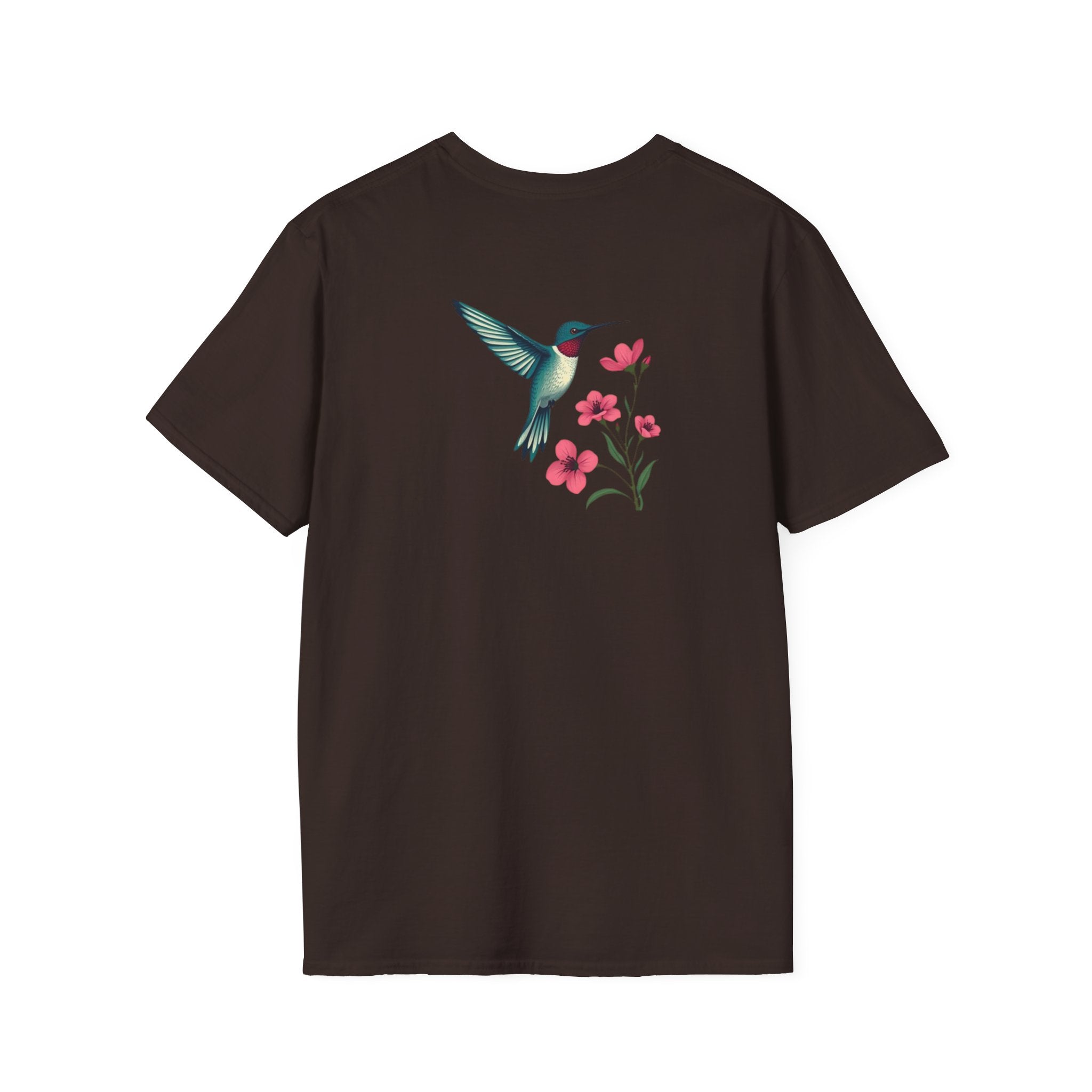 Floral Hummingbird T-Shirt