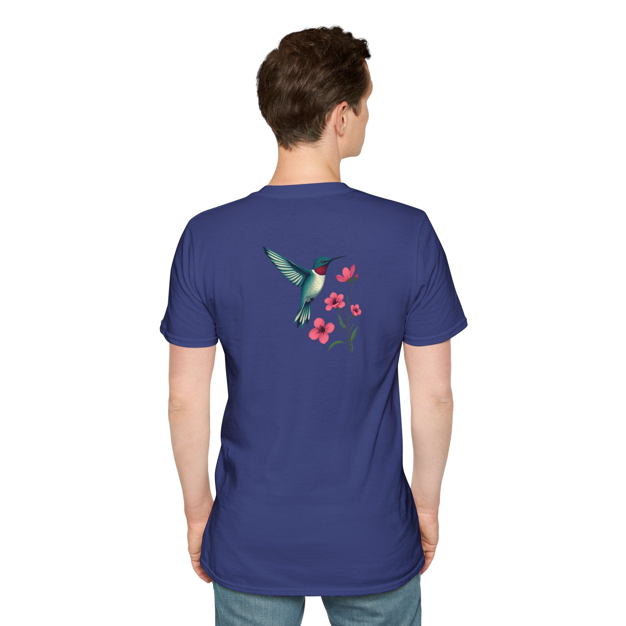 Floral Hummingbird T-Shirt