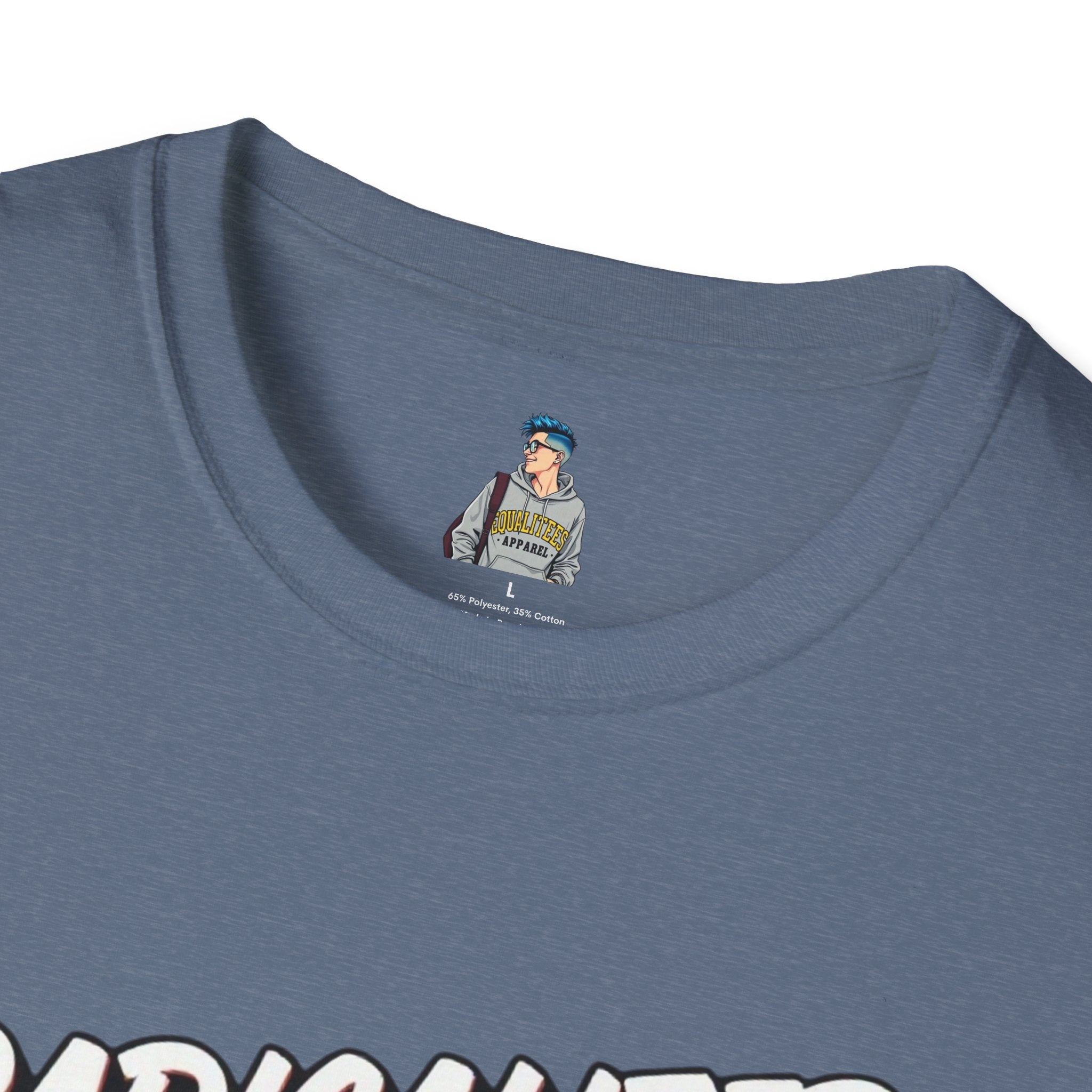 Radicalized by Basic Decency T-Shirt | Social Justice Slogan Shirt