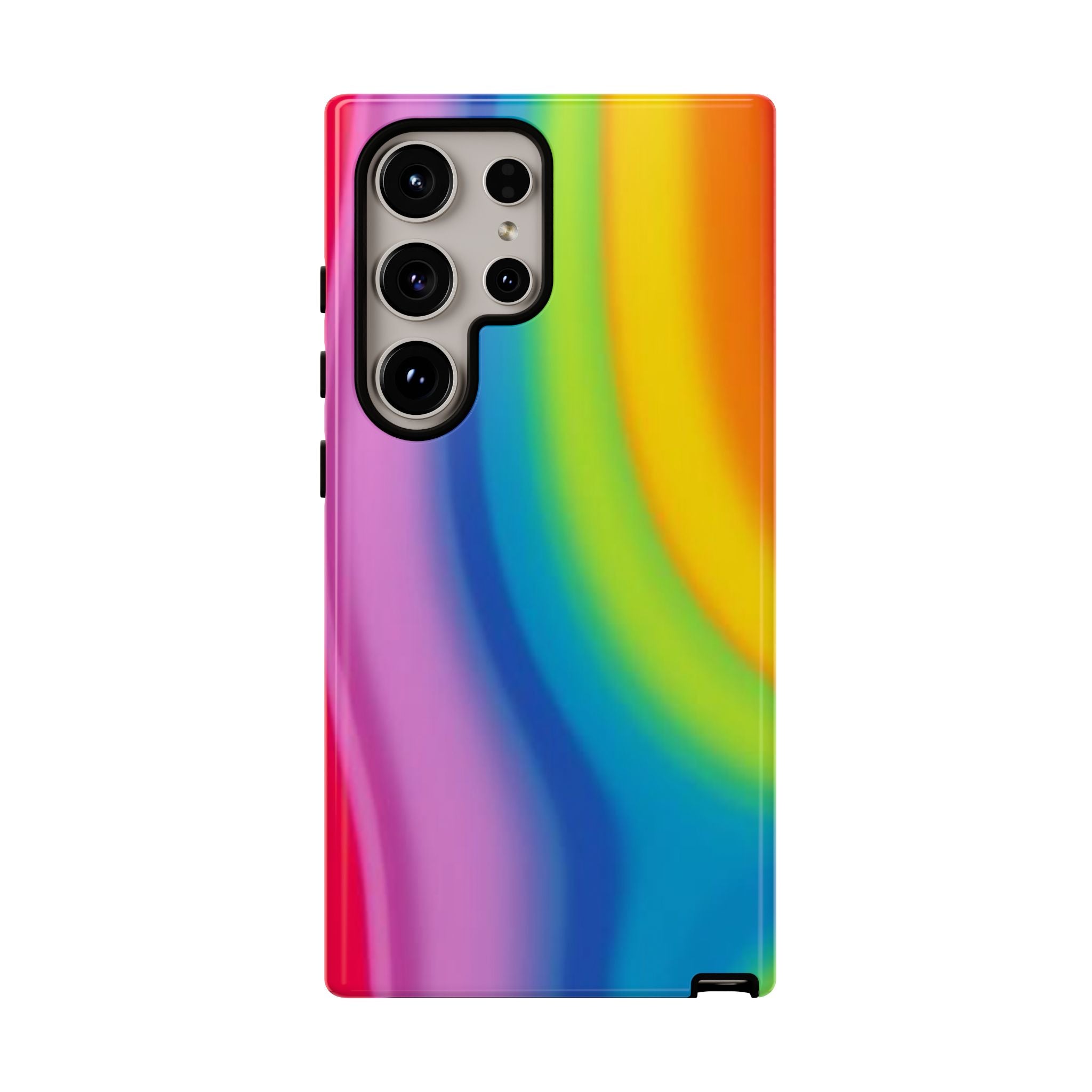 Rainbow Swirl Tough Case for Android