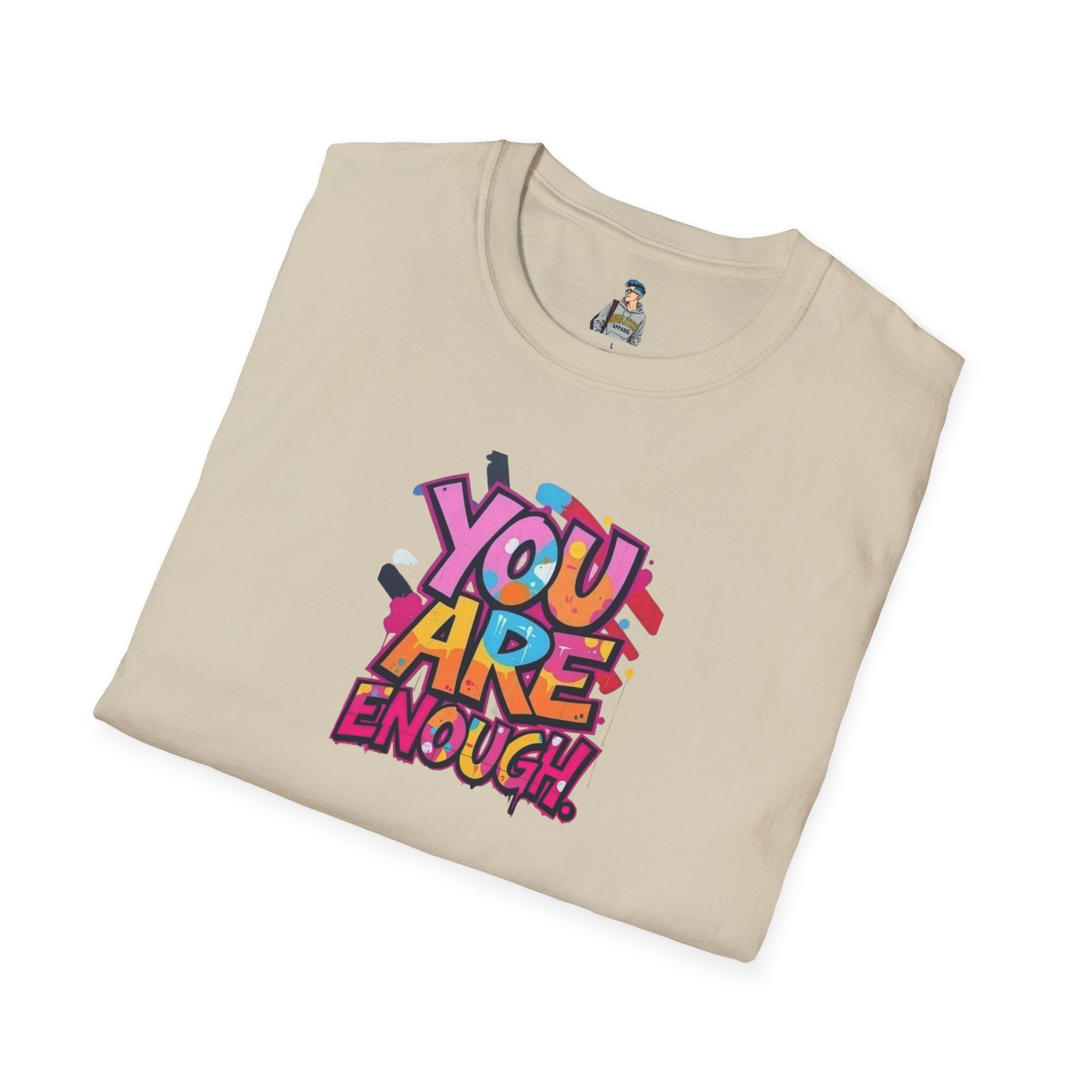 You Matter, You Are Enough. Unisex Softstyle T-Shirt
