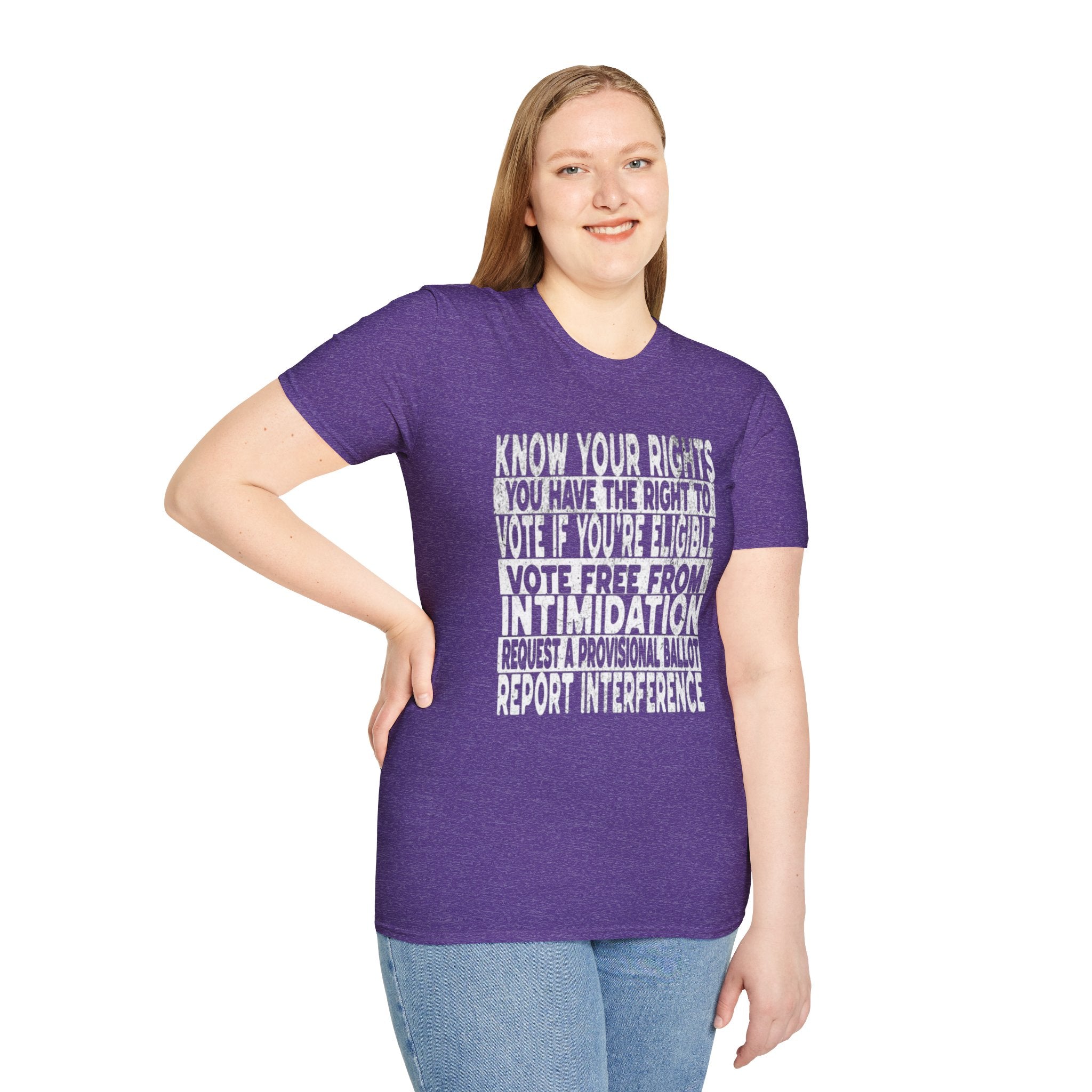Know Your Voting Rights T-Shirt