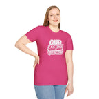 Unisex Softstyle T-Shirt - "Our Existence is Resistance" - Motivational Tee for Activists, Casual Wear, Gift for Change-makers