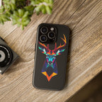 Colorful Fractal Deer Art Design Tough Case For Android & iPhone