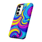 Psychedelic Swirl Tough Case for Android
