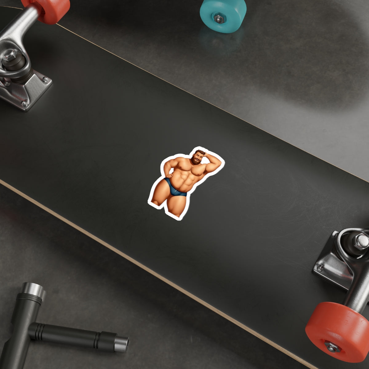 Die-Cut Stickers - Bear Model