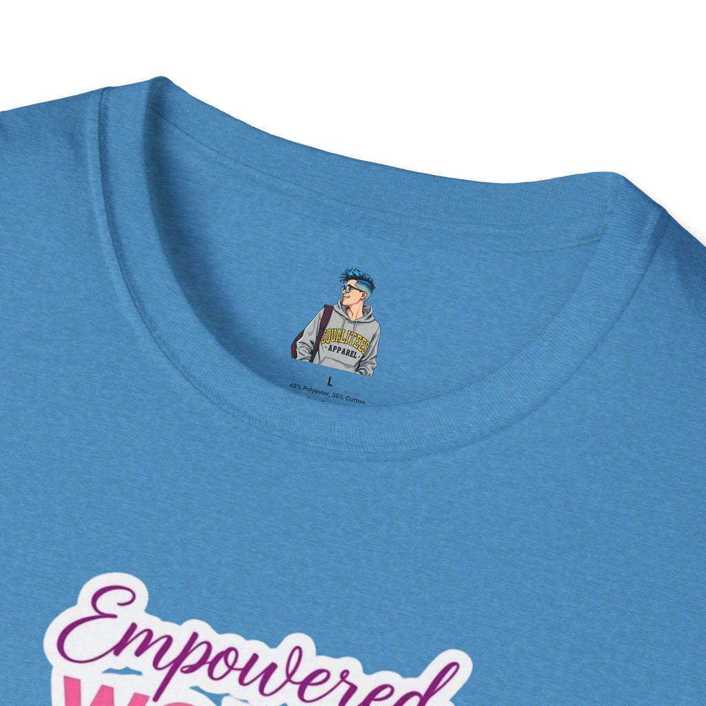 Empowered Women T-Shirt | Unisex Softstyle Tee for Women’s Empowerment