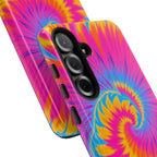 Vibrant Tie-Dye Swirl Tough for Android