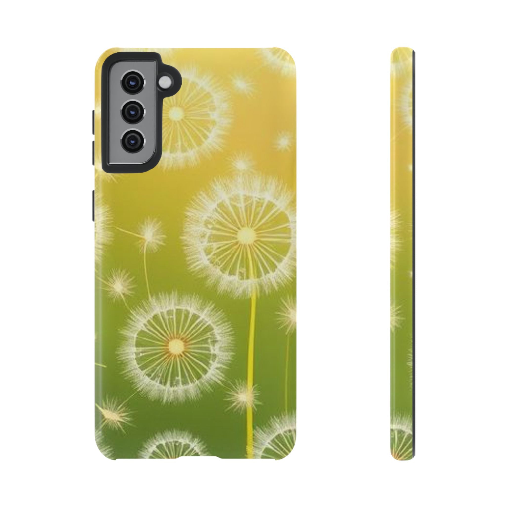 Dandelion Breeze Tough Case for Android