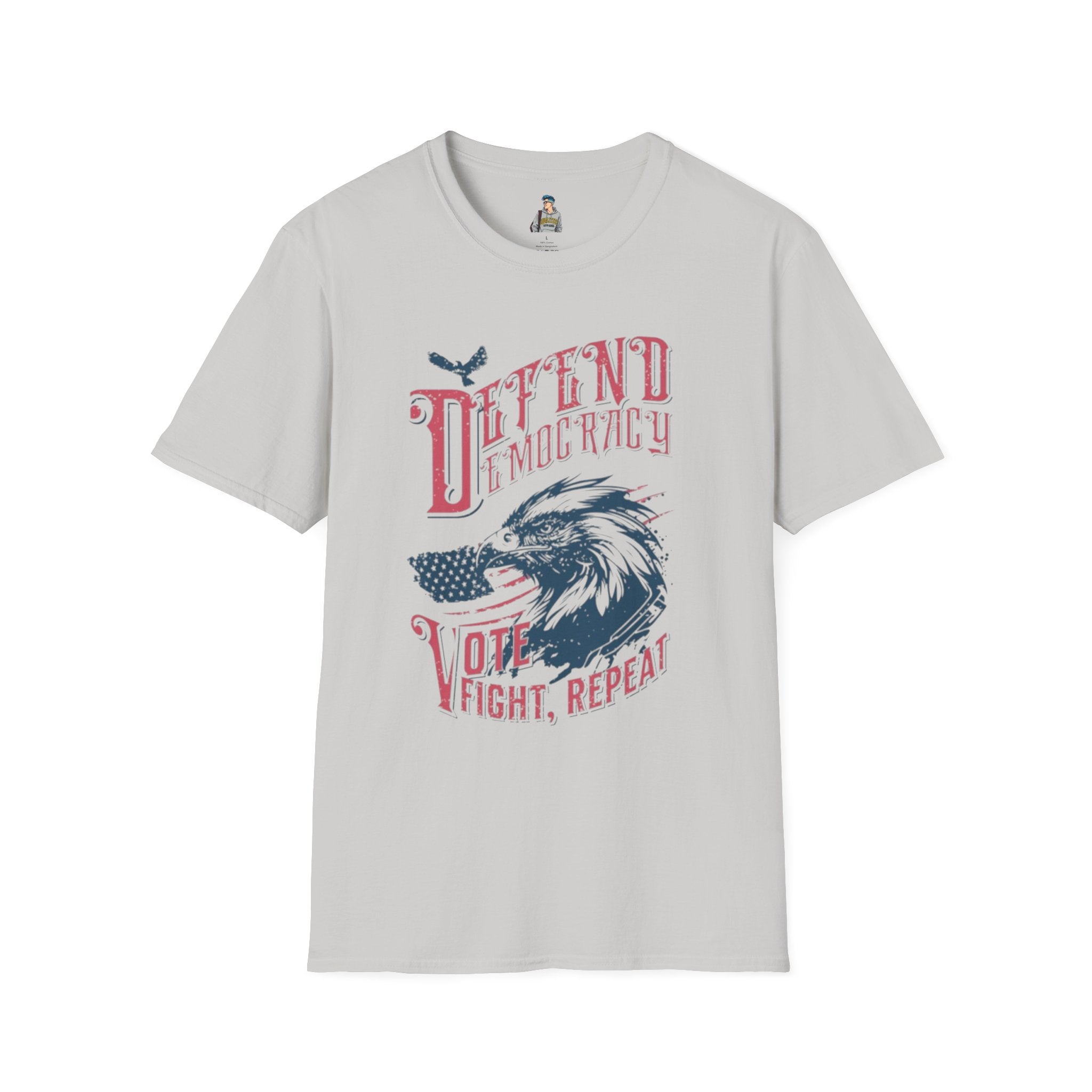 Defend Democracy Unisex T-Shirt