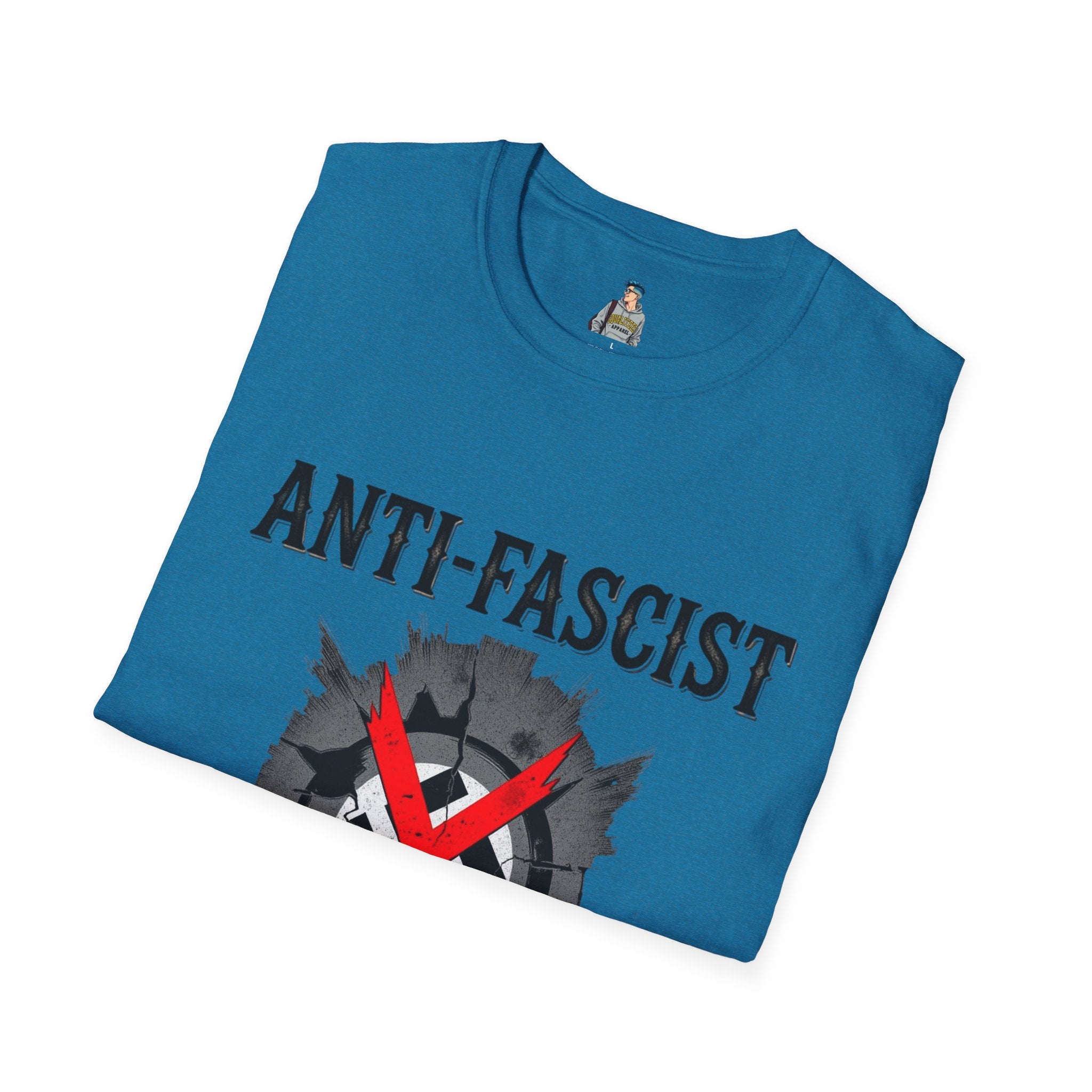 ANTI or FA Antifascist T-shirt