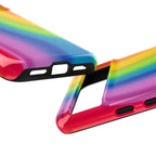 Rainbow Swirl Tough Case for Android