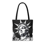 Lady Liberty Sketch Tote Bag