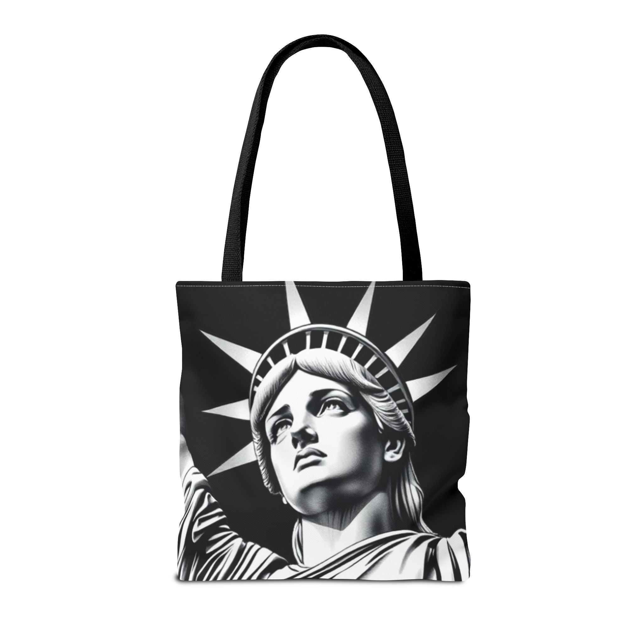 Lady Liberty Sketch Tote Bag