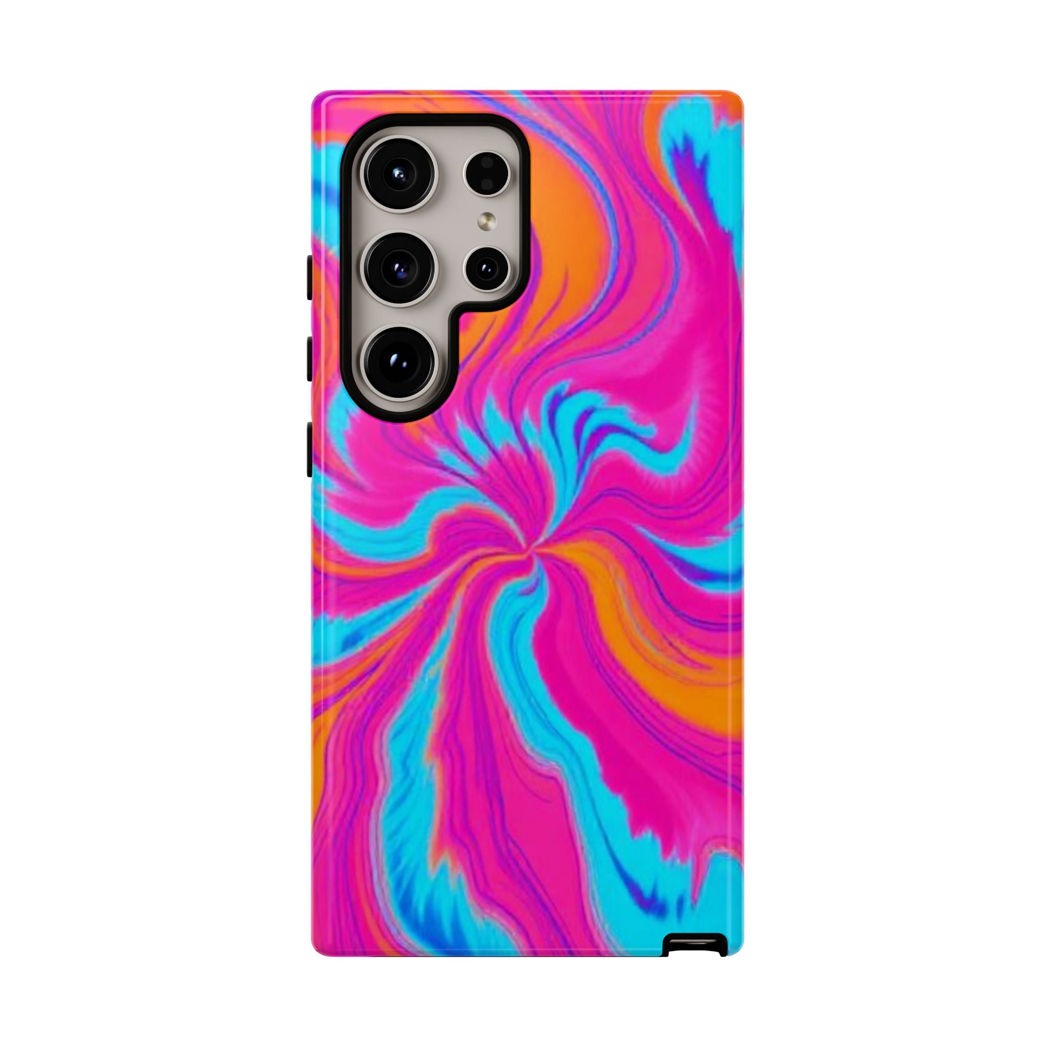 Psychedelic Swirl Tough Case for Android
