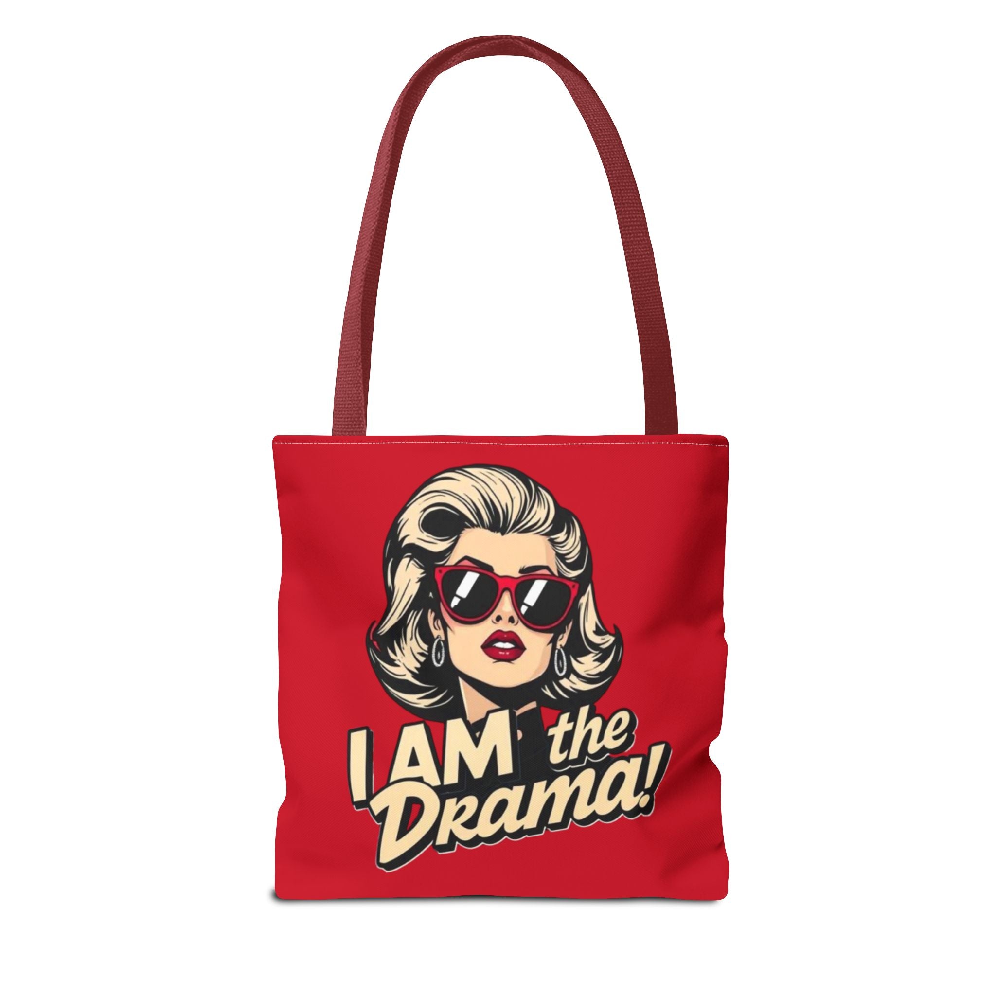 I AM The Drama Tote Bag