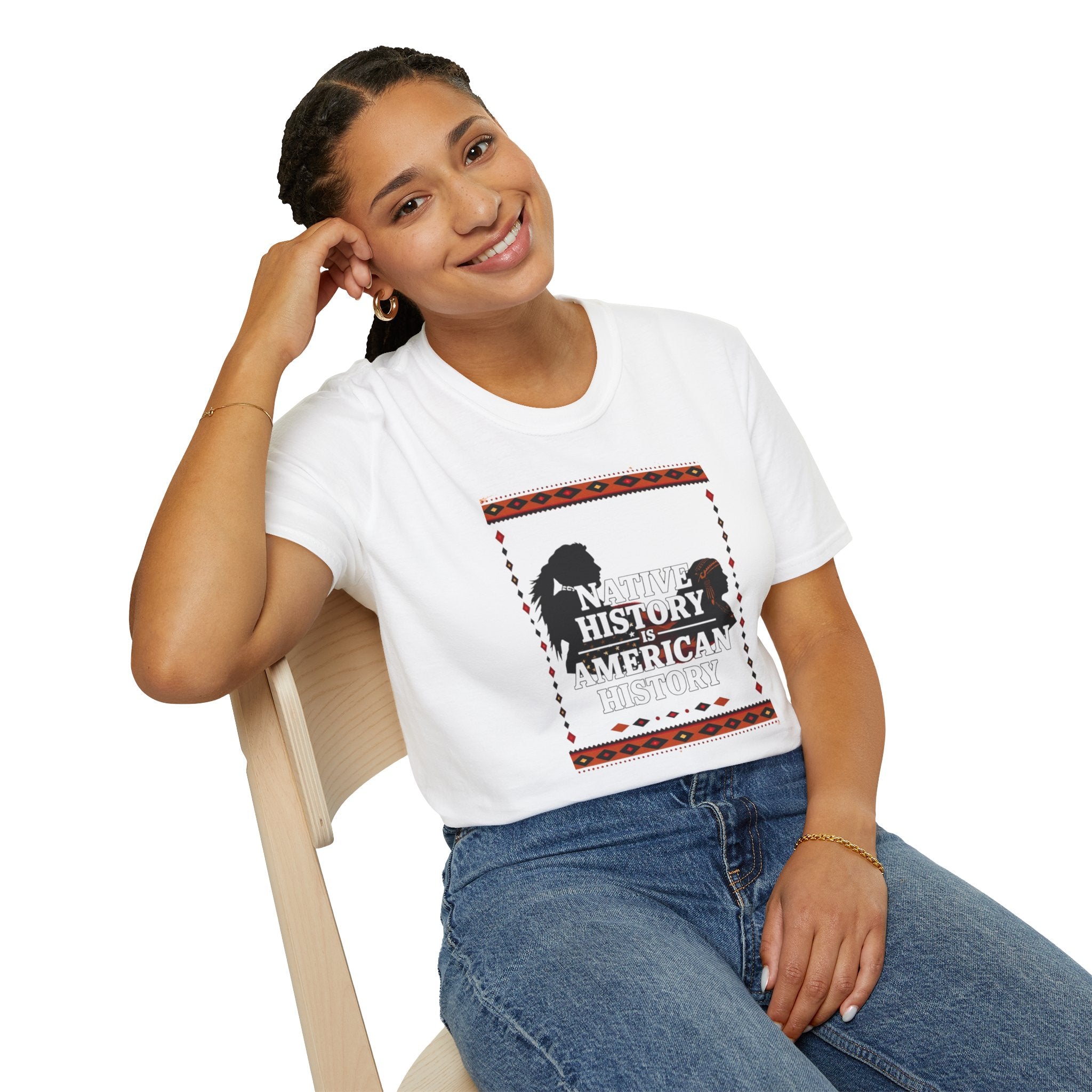 Native History is American History Graphic T-Shirt