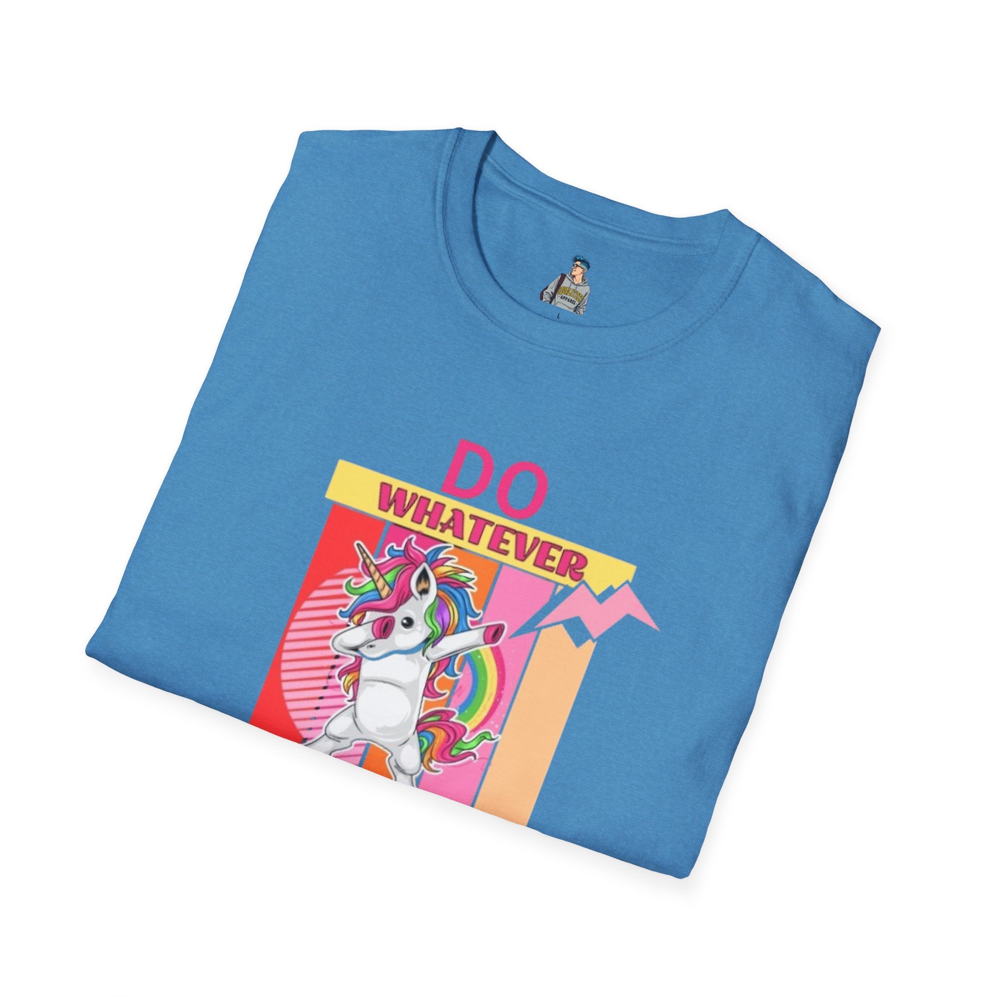Do Whatever Makes You Happy Unisex Softstyle T-Shirt