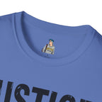 Justice for Native Communities Unisex Softstyle T-Shirt, Activism Tee, Social Justice Apparel, Comfortable Graphic Shirt, Gift for Advocates