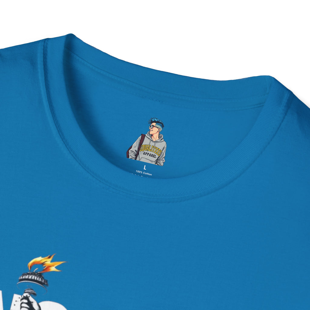 No One Is Illegal Graphic T-shirt - EqualiTees.Me