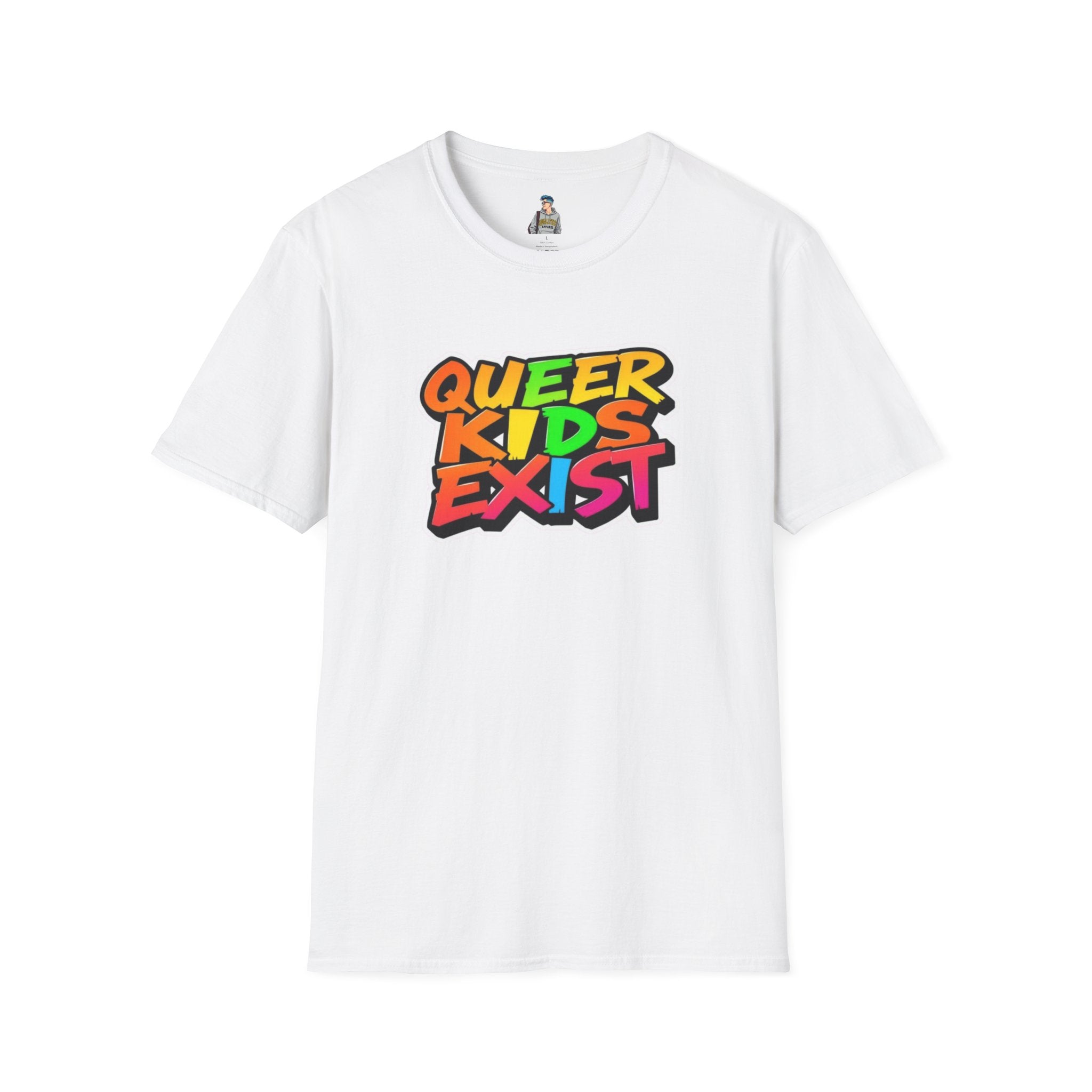 Queer Kids Exist Unisex T-Shirt