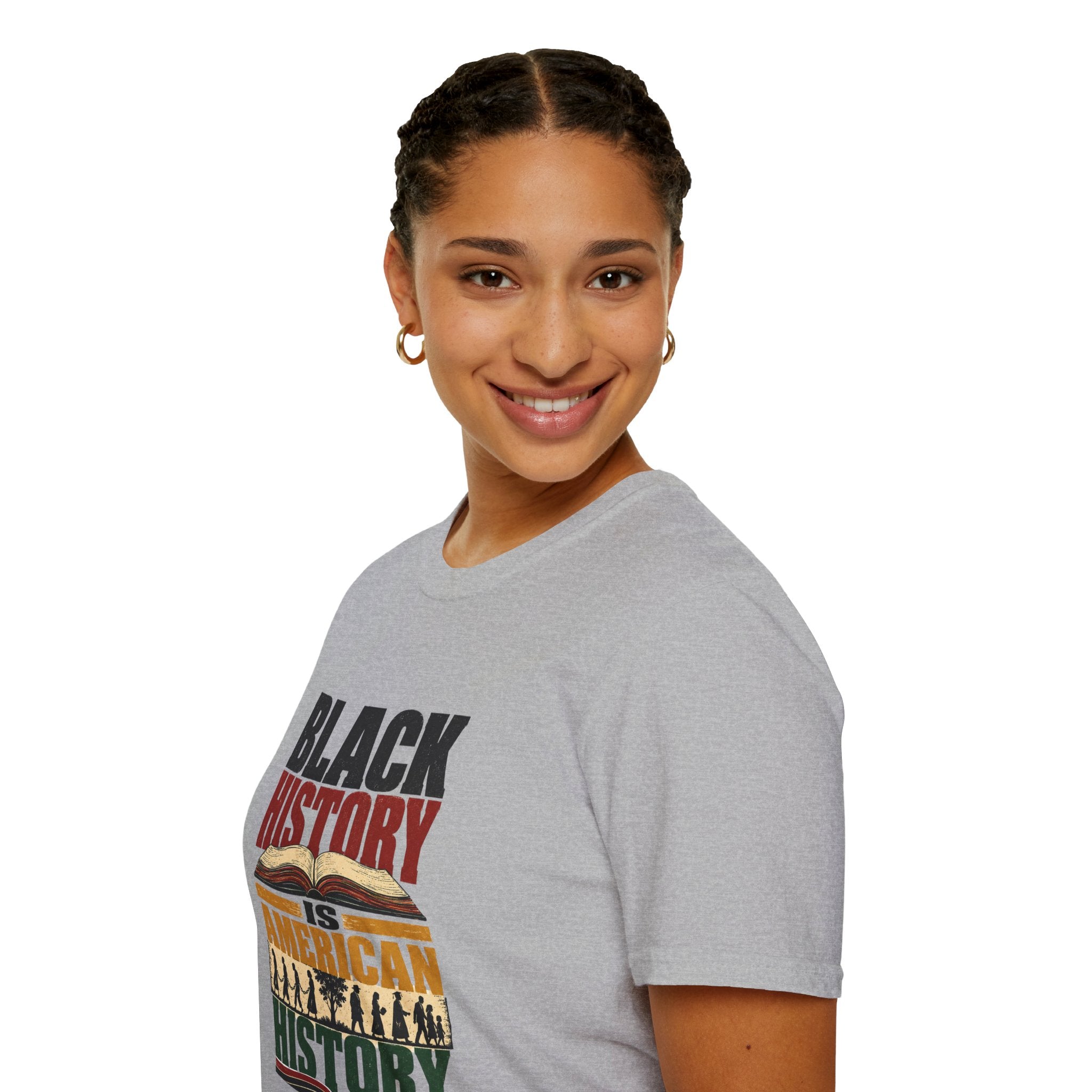 Black History Is American History T-Shirt