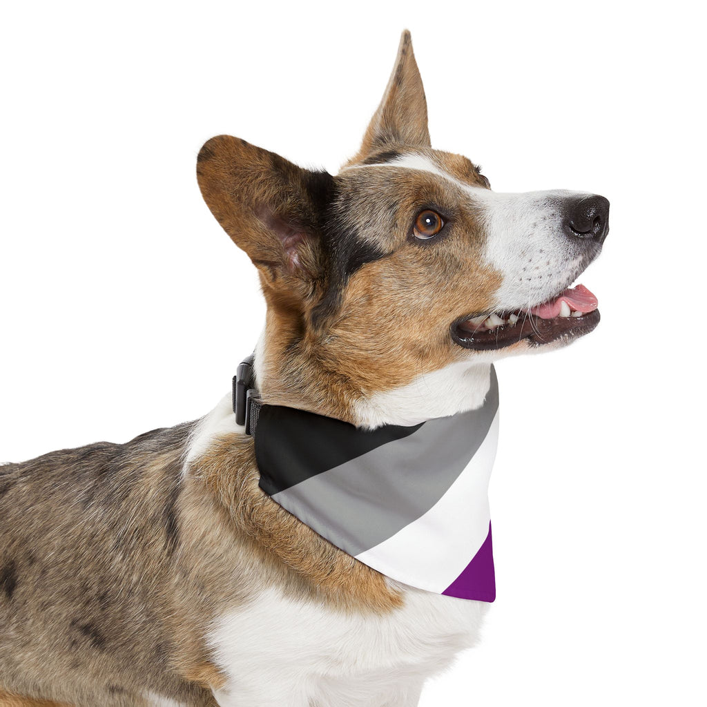 Asexual Pride Flag Pet Bandana - Strut Your Mut