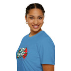 Immigrants Make America Great T-Shirt Estoy Contigo (I Am With You) Unisex Softstyle T-Shirt Classic Protest Tee