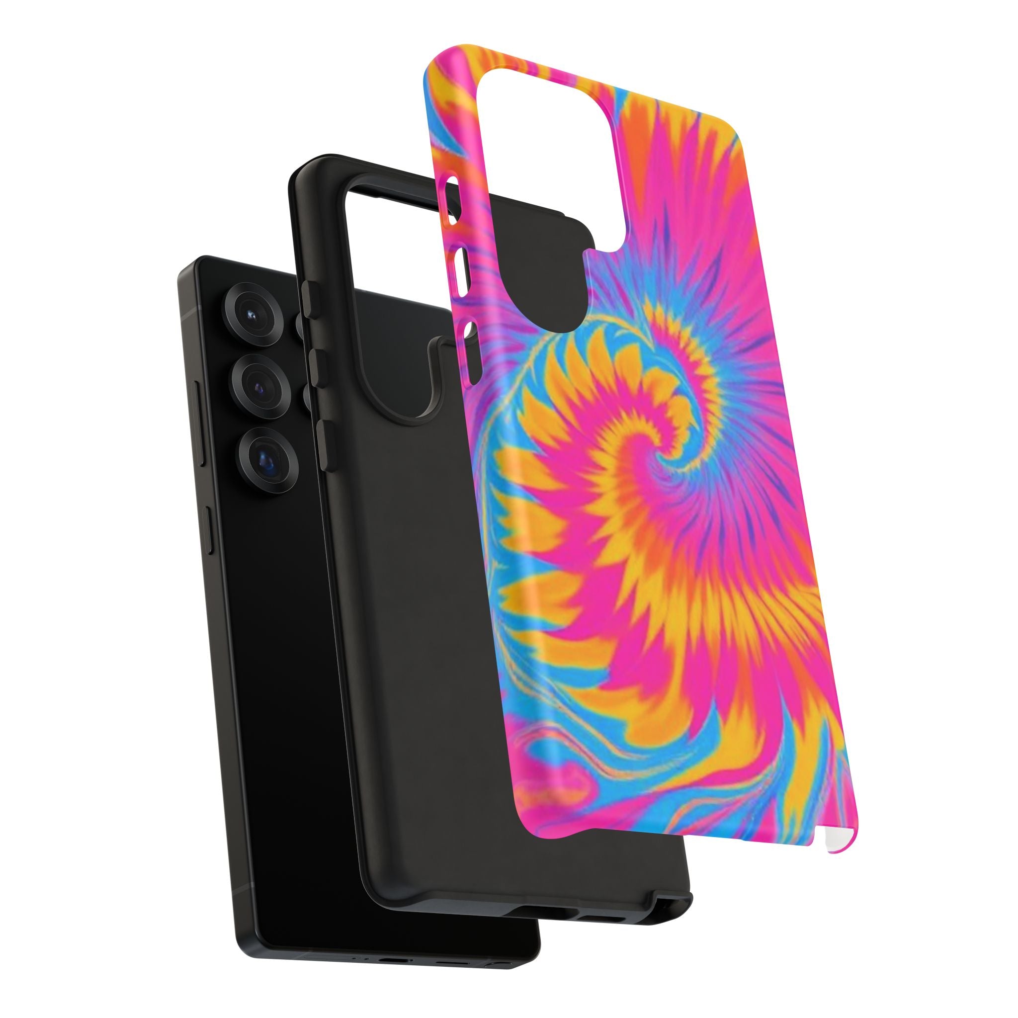 Vibrant Tie-Dye Swirl Tough for Android