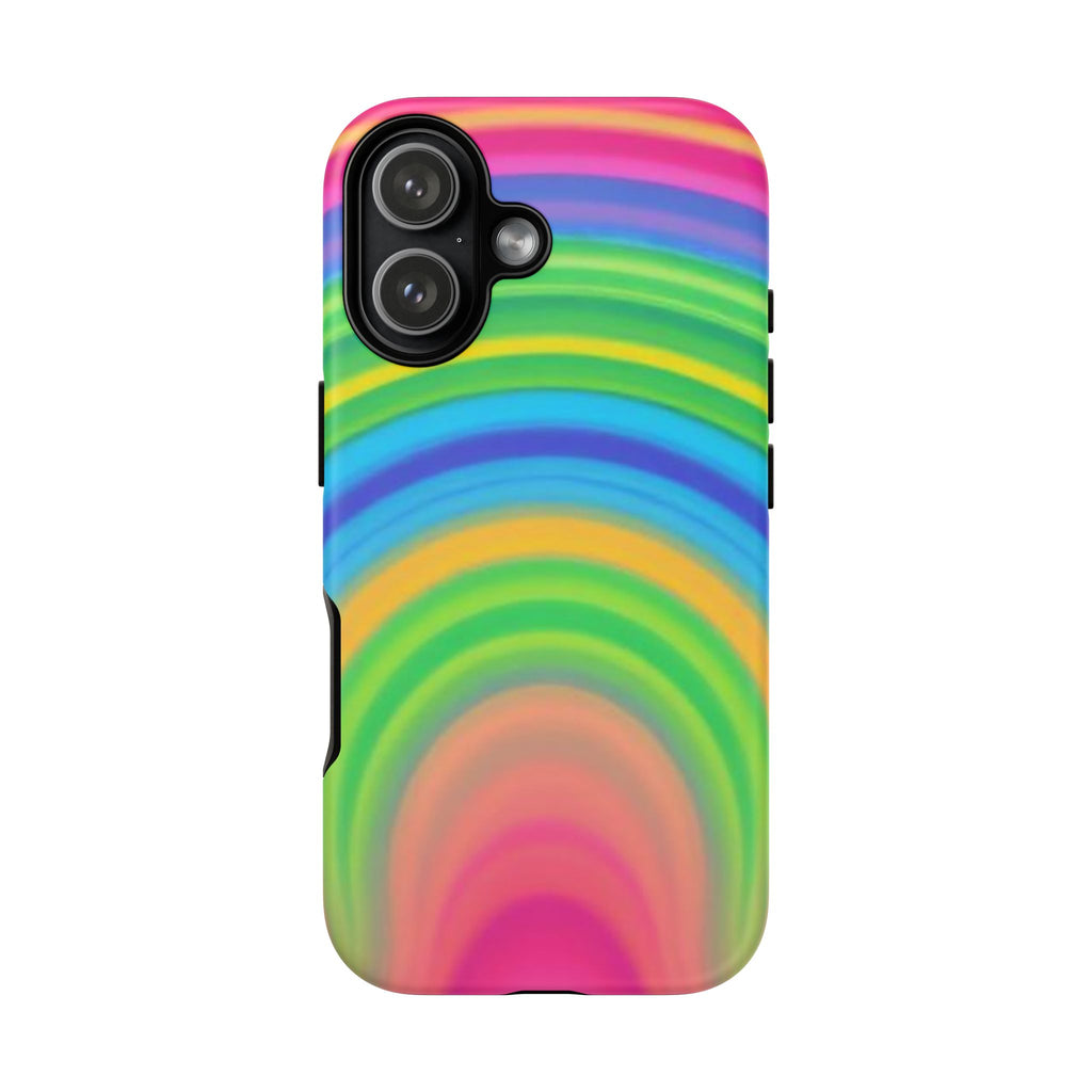 Rainbow Arch Tough Phone Case for iPhone