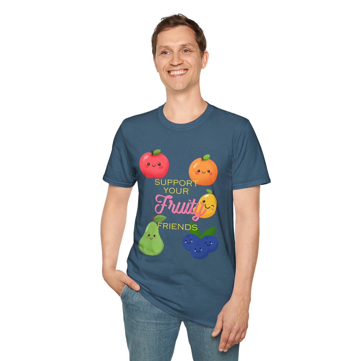 Support Your Fruity Friends Pride Tree Las Vegas T-Shirt