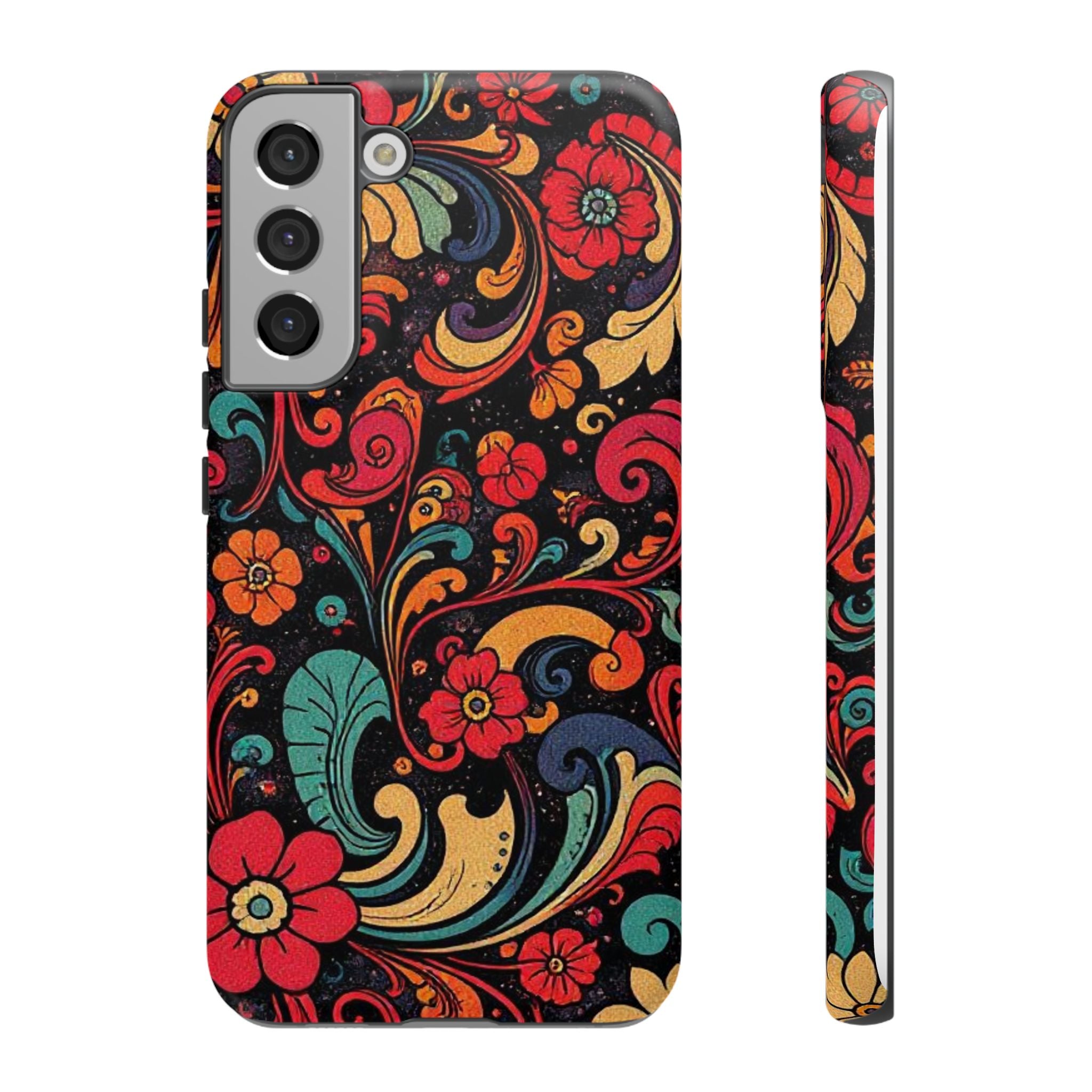 Floral Paisley Tough Case for Android