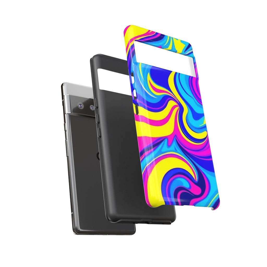 Psychedelic Swirl Tough Case for Android