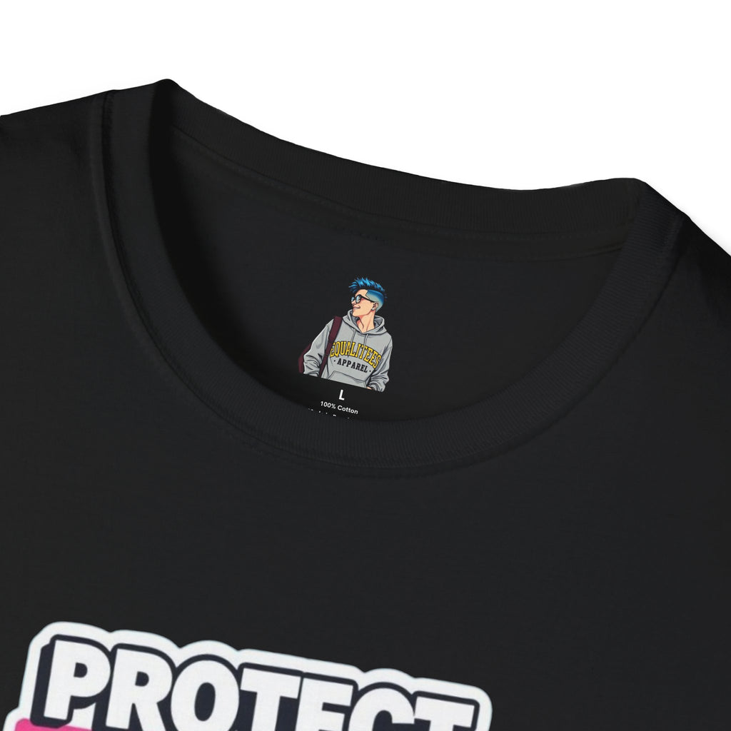 Protect Black Trans Women Unisex Softstyle T-Shirt