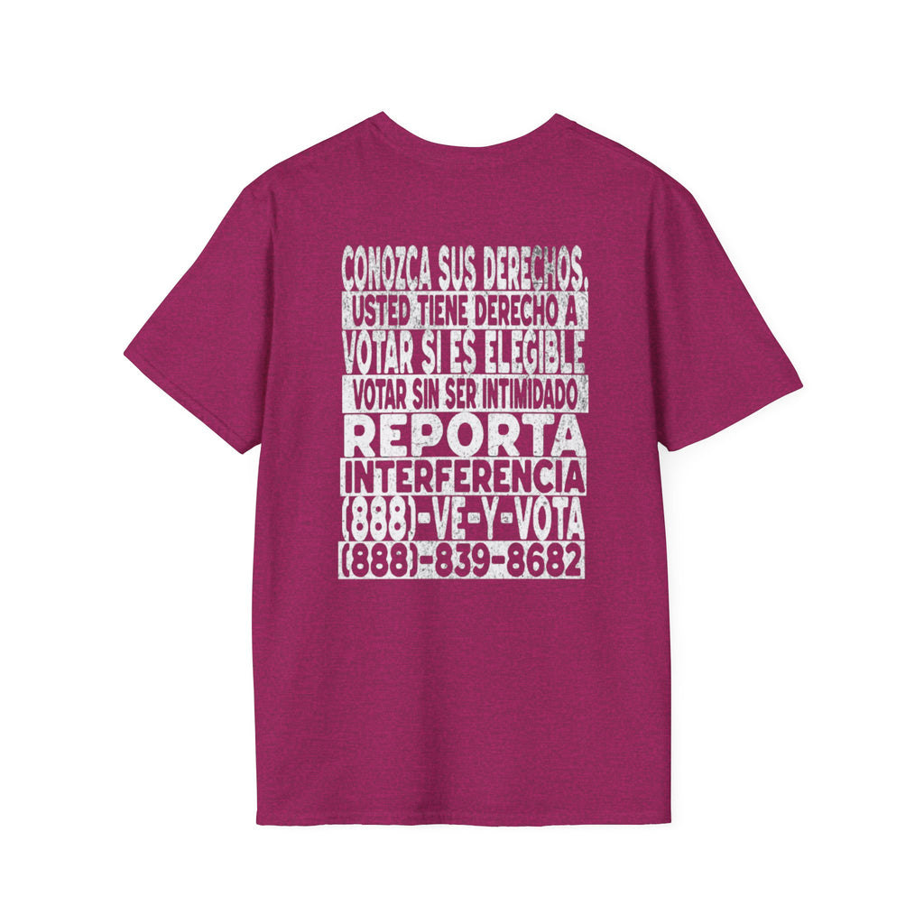 Know Your Voting Rights Spanish T-Shirt