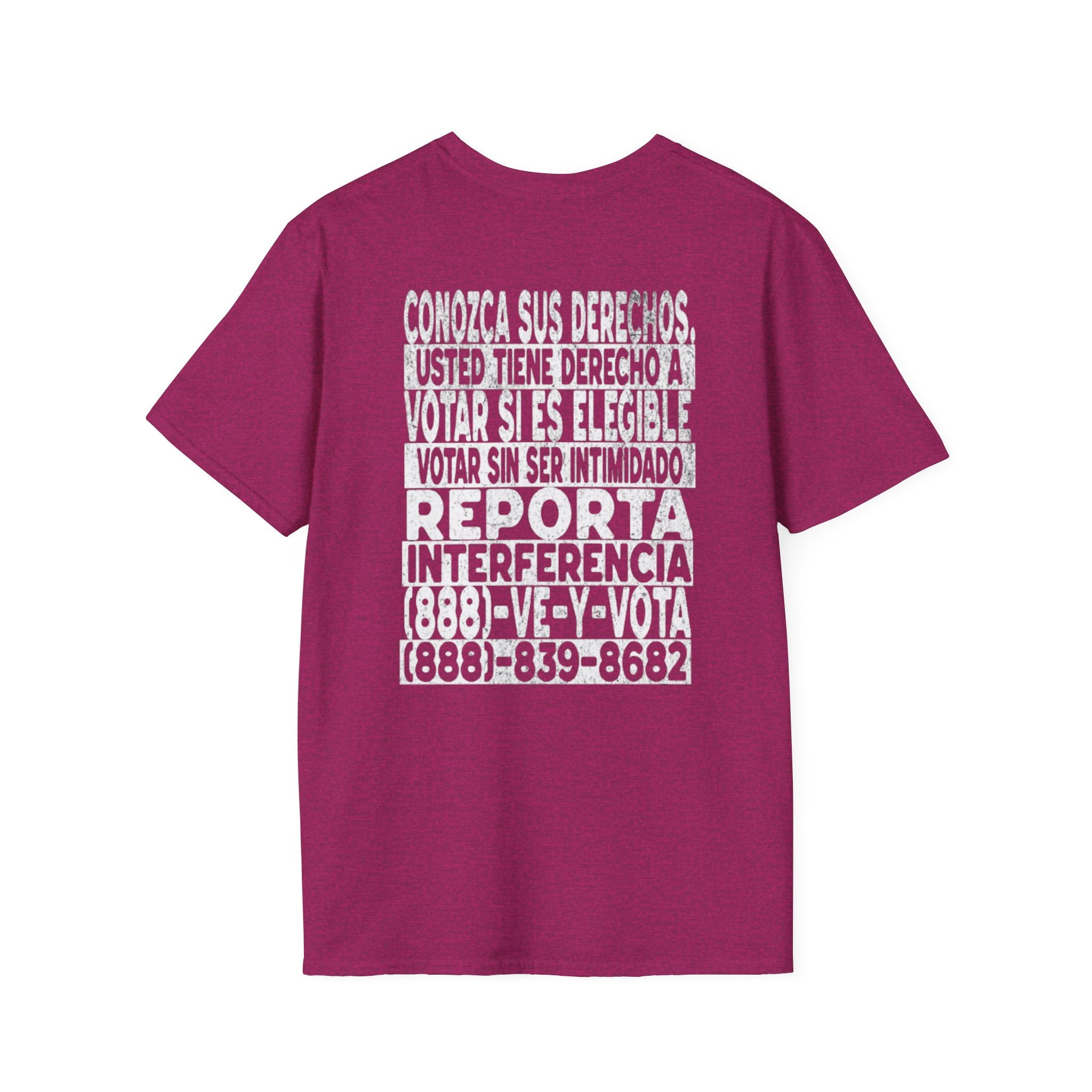 Know Your Voting Rights Spanish T-Shirt