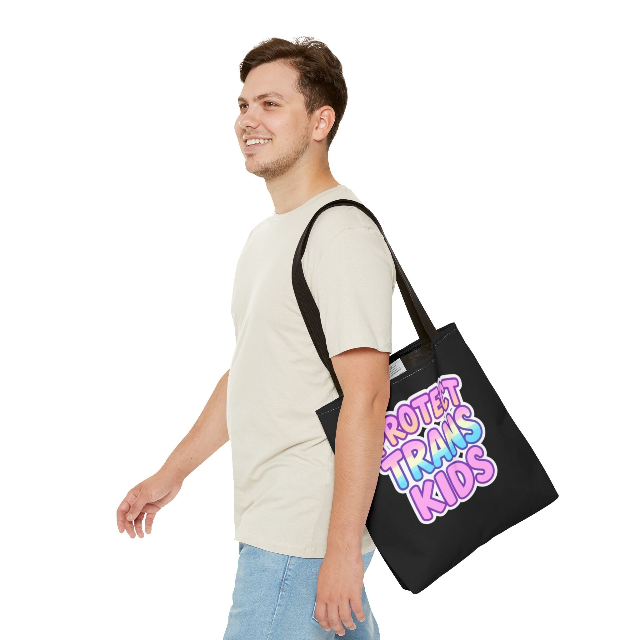 Protect Trans Kids Tote Bag