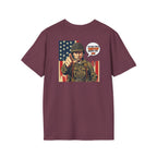 Patriotic Anti-Fascism T-Shirt - Voting for a Traitor Makes You One - Unisex Softstyle T-shirt