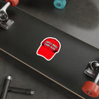 Die-Cut Stickers - Red Cap - Simple Minds Think Alike