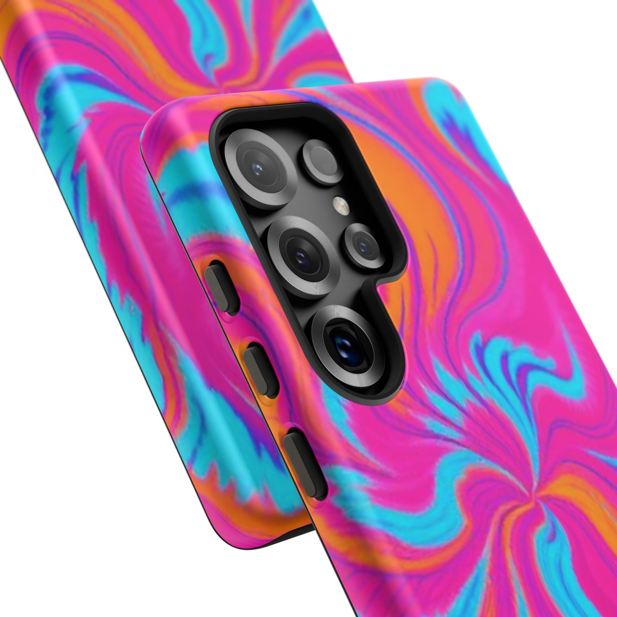Psychedelic Swirl Tough Case for Android
