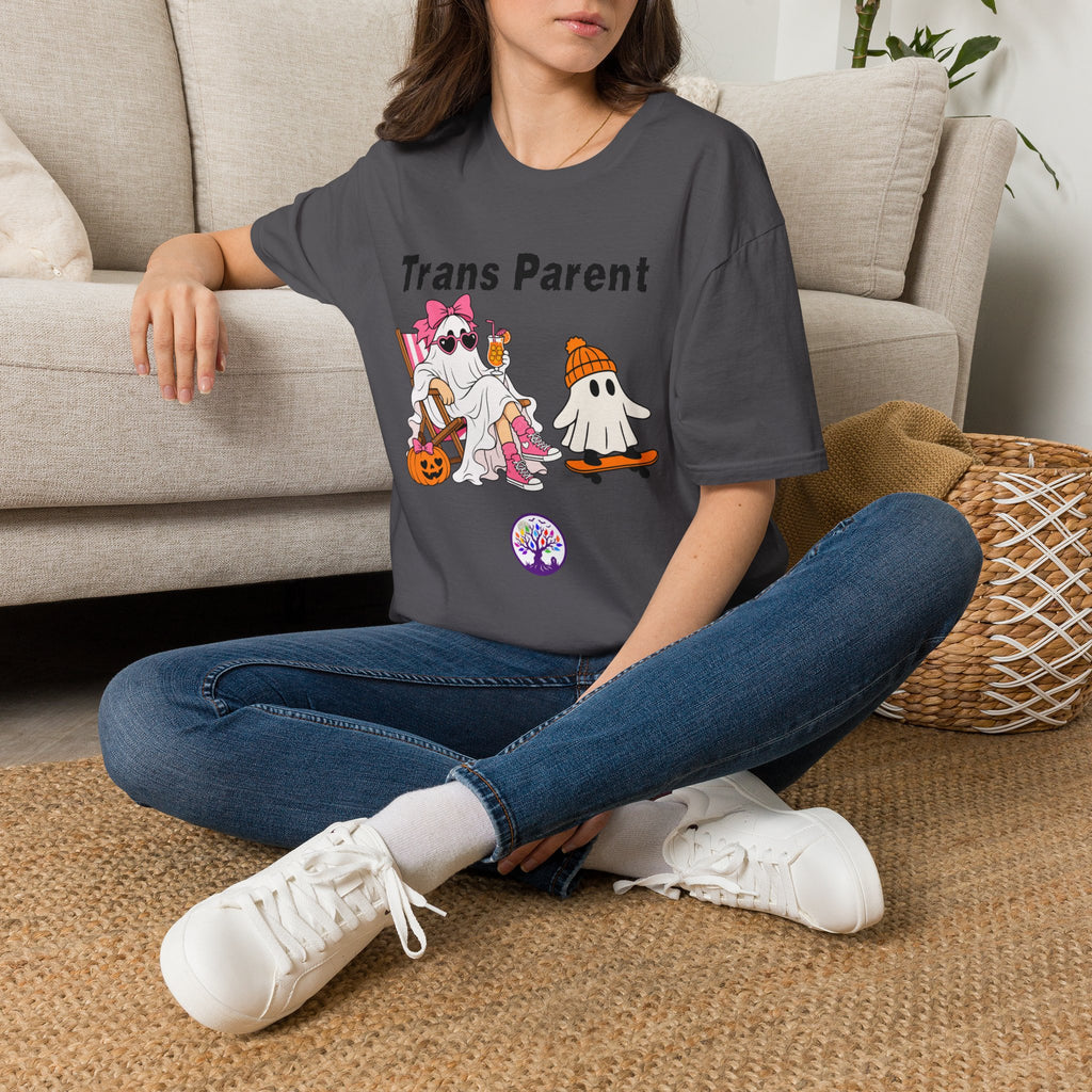 Trans Parent 3 Halloween Pride Tree Las Vegas T-Shirt