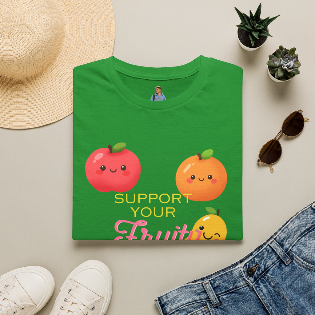 Support Your Fruity Friends Pride Tree Las Vegas T-Shirt