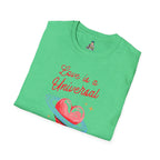 Unisex Softstyle T-Shirt - Love is a Universal Language Tee for Positive Vibes
