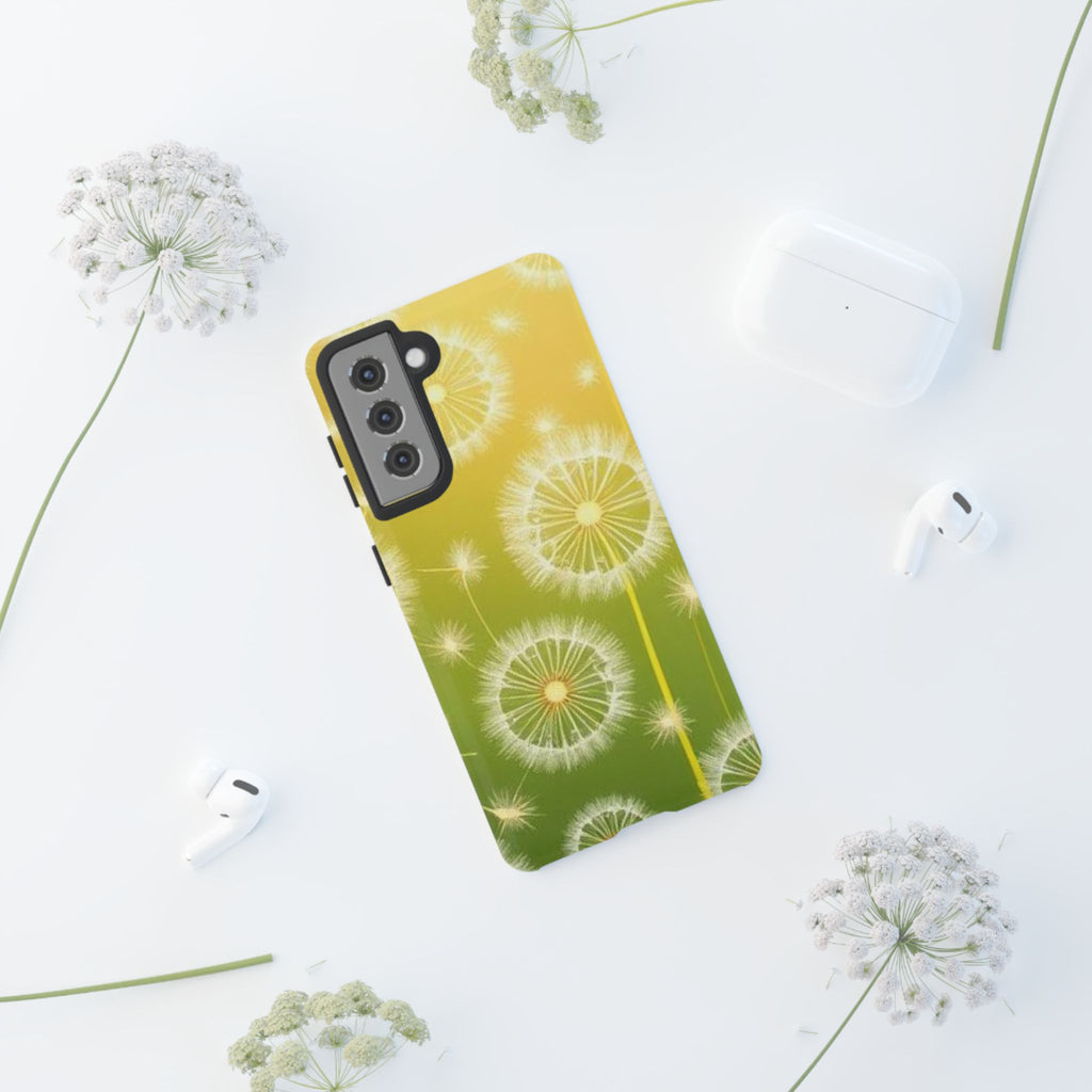 Dandelion Breeze Tough Case for Android
