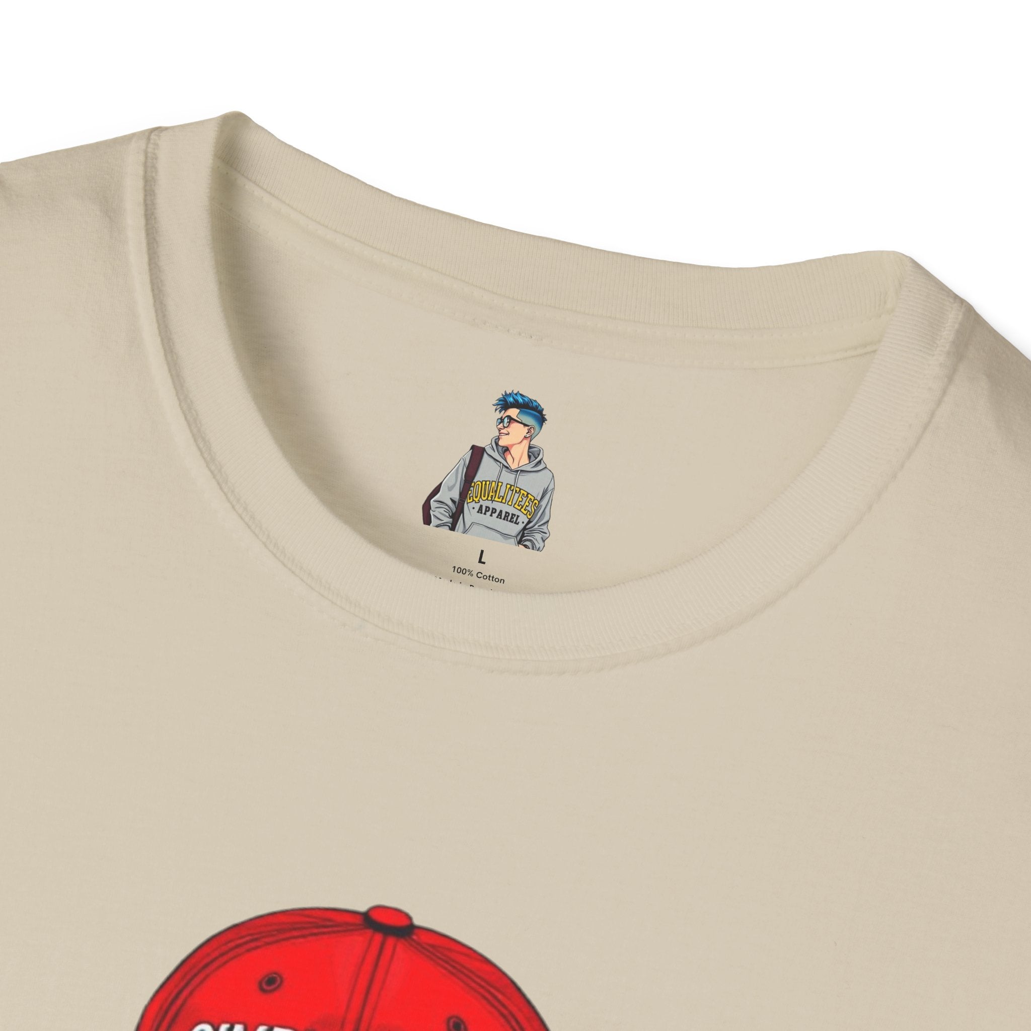 Unisex Softstyle T-Shirt - 'Simple Minds Think Alike' & 'Make America Think Again' Graphic Tee