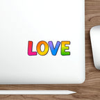 Die-Cut Stickers - LOVE