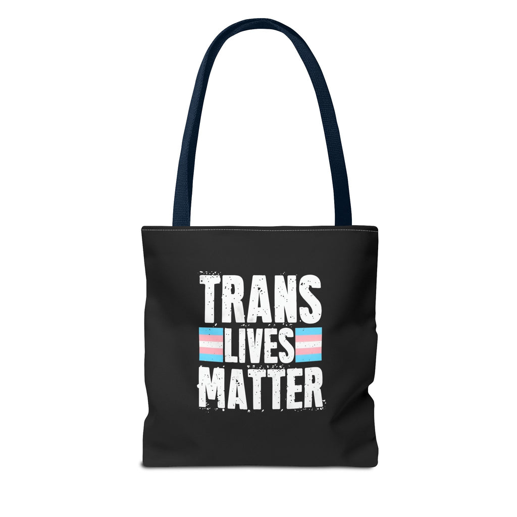Trans Lives Matter Tote Bag